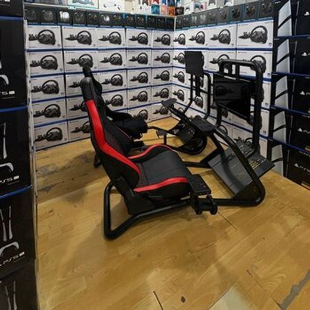 Racing Simulator oturacağı və sükan stendi – Bakı – ucuztap.az