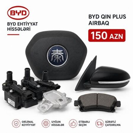 BYD Qin Plus airbaqı – Ehtiyat hissələri – ucuztap.az
