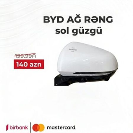 BYD güzgüsü – Ehtiyat hissələri – ucuztap.az