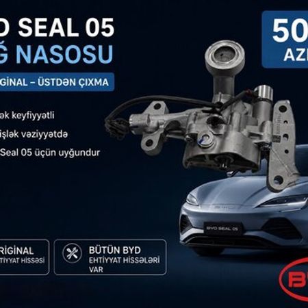 BYD Seal 05 yağ nasosu – Ehtiyat hissələri – ucuztap.az