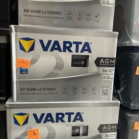 Akkumulyator Varta – Ehtiyat hissələri – ucuztap.az