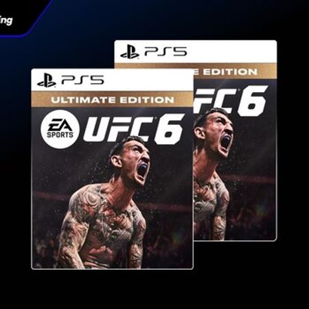 PS5 UFC 6 oyun yazılması – Bakı – ucuztap.az