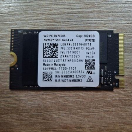 1TB M2 Nvme SSD WD Gen4×4 100% – Masaüstü kompüterlər – ucuztap.az
