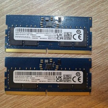 Ddr5 24 gb 4800 Noutbuk Ram orjinal (2x12gb) – Masaüstü kompüterlər – ucuztap.az