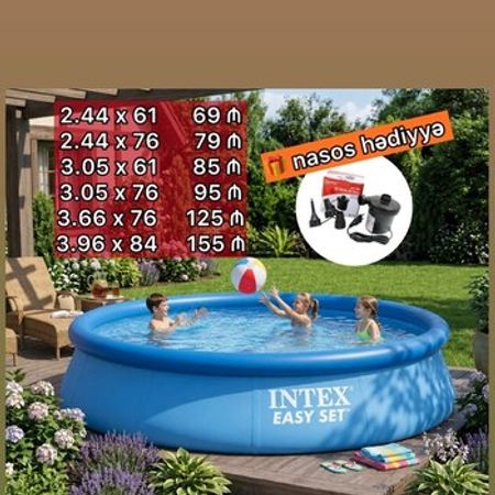 Hovuz İNTEX – Digər – ucuztap.az