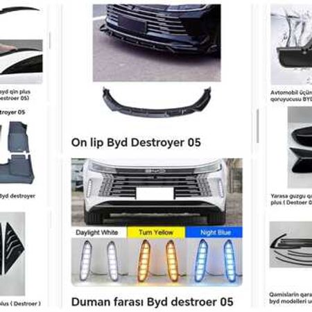 BYD Destroyer 05 aksesuarları – Ehtiyat hissələri – ucuztap.az