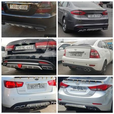 Avtomobil diffuzorları – Ehtiyat hissələri – ucuztap.az