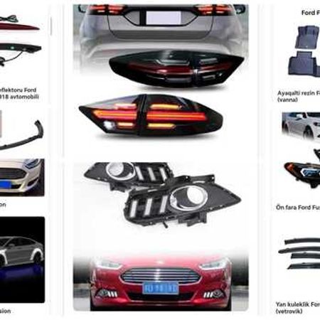 Ford Fusion aksessuarları – Ehtiyat hissələri – ucuztap.az