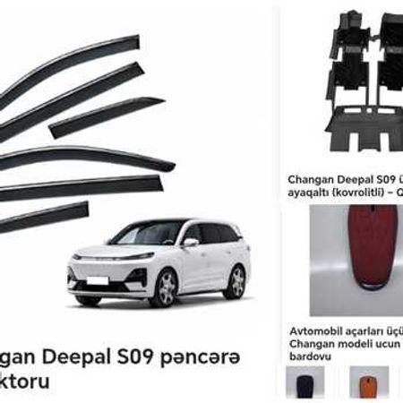 Changan Deepal S09 aksesuarları – Ehtiyat hissələri – ucuztap.az