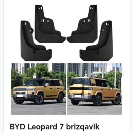 BYD Leopard 7 aksesuarları – Ehtiyat hissələri – ucuztap.az