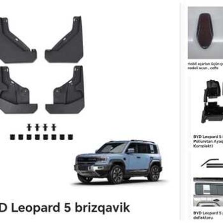 BYD Leopard 5 aksesuarları – Ehtiyat hissələri – ucuztap.az
