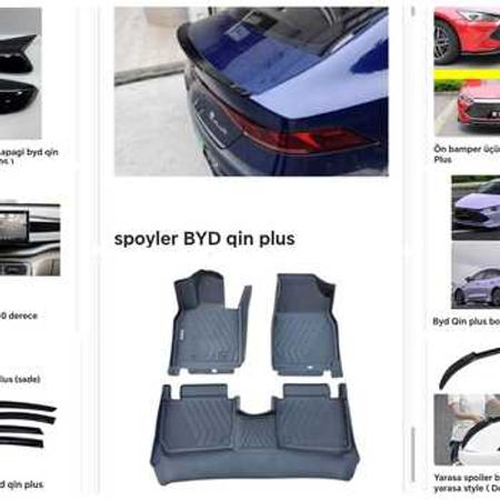 BYD Qin Plus aksesuarları – Bakı – ucuztap.az