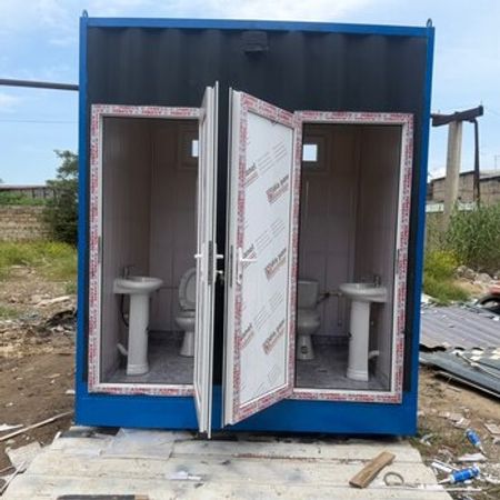 Konteyner sanitar qovşağı – Təmir və tikinti – ucuztap.az