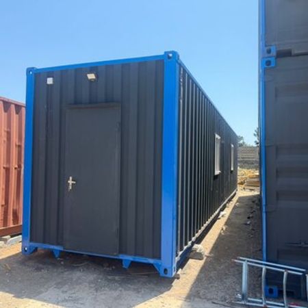 Konteyner ofis (12x2.4) – Təmir və tikinti – ucuztap.az