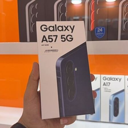Samsung Galaxy A57 5G Awesome Navy 256GB/8GB – Telefonlar – ucuztap.az