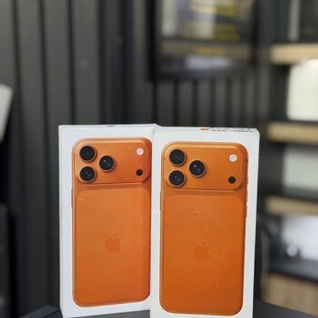 Apple iPhone 17 Pro Max Cosmic Orange 256GB/12GB – Telefonlar – ucuztap.az