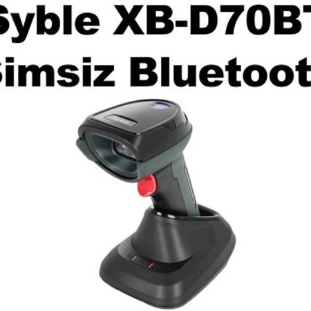 Syble XB-D70BT simsiz bluetooth barkod oxuyucu – Bakı – ucuztap.az