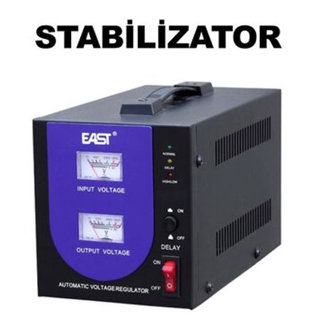 Tənzimləyici EAST AVR 500VA – Bakı – ucuztap.az