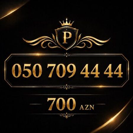 Azercell nömrə – (050) 709-44-44 – Nömrələr və SİM-kartlar – ucuztap.az