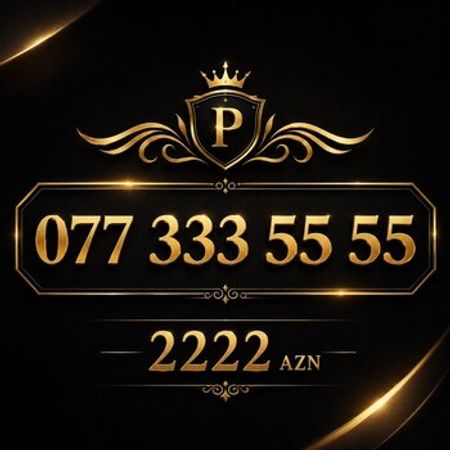Nar nömrə – (077) 333-55-55 – Nömrələr və SİM-kartlar – ucuztap.az