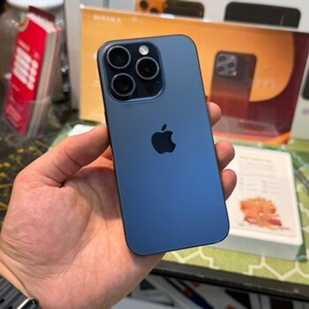 Apple iPhone 15 Pro Blue Titanium 128GB/8GB – Bakı – ucuztap.az