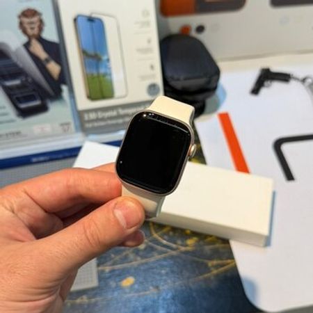 Apple Watch Series 10 Aluminum Rose Gold 42mm – Bakı – ucuztap.az