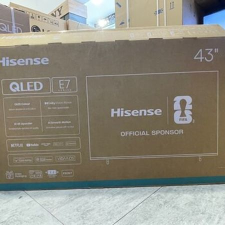 Televizor Hisense 43U7Q – Televizor və proektorlar – ucuztap.az