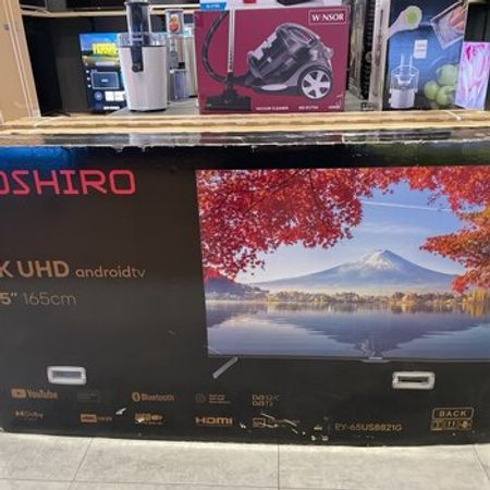 Televizor Yoshiro 165 ekran smart 4K – Televizor və proektorlar – ucuztap.az