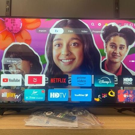 Televizor Hoffman 82ekran Smart – Bakı – ucuztap.az