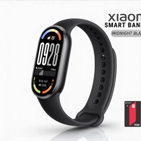 Xiaomi Mi Band 10 Midnight Black – Bakı – ucuztap.az