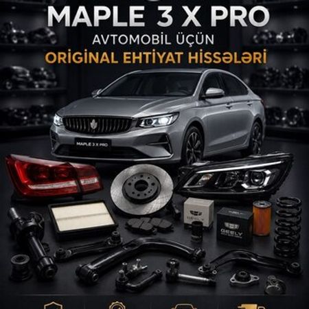 Maple X3 pro ehtiyat hissələri – Bakı – ucuztap.az