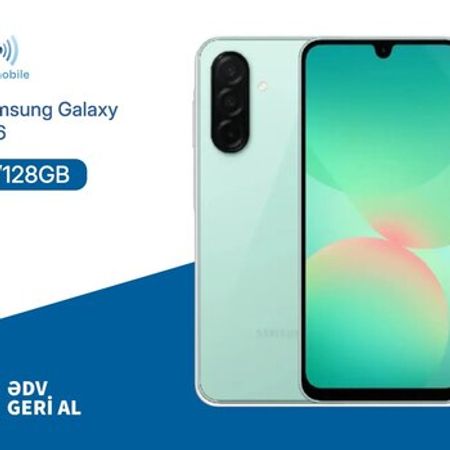 Samsung Galaxy A26 Mint 128GB/6GB – Telefonlar – ucuztap.az