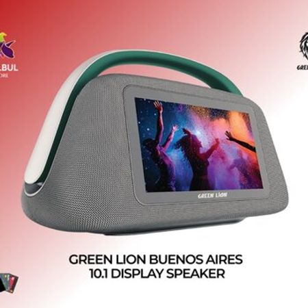Green Lion Buenos Aires 10.1 Display Speaker – Bakı – ucuztap.az
