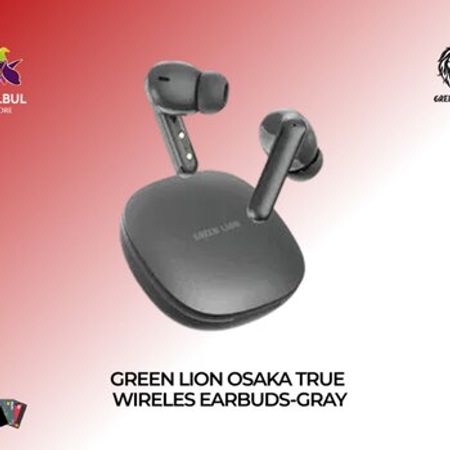 Green Lion Osaka True wireles Earbuds – Bakı – ucuztap.az
