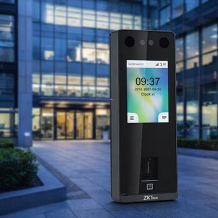 Üz tanıma və giriş nəzarət sistemi ZKTeco SenseFace 3A – Bakı – ucuztap.az