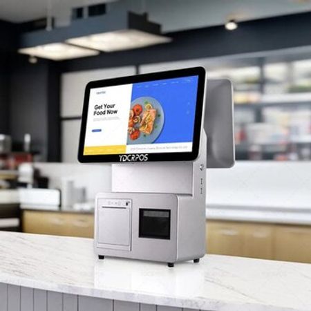 POS terminal CR033 Touch Screen + printer + scanner (All-in-One) – Bakı – ucuztap.az