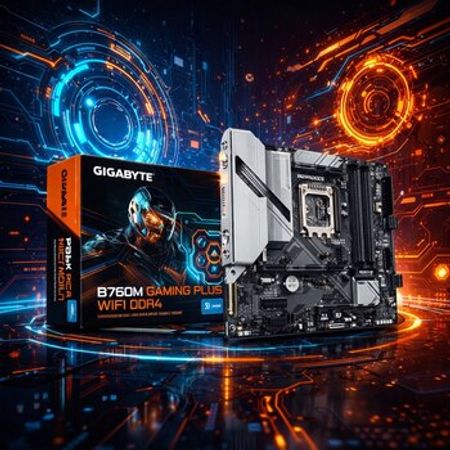 Ana plata Gigabyte B760M GAMING PLUS WIFI DDR4 – Bakı – ucuztap.az