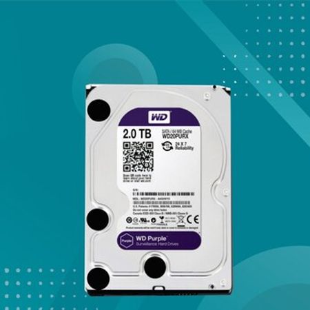 HDD WD Purple 2TB (WD22PURZ ) – Bakı – ucuztap.az