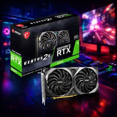 Video kart MSI GeForce RTX 3060 12GB 192-bit – Masaüstü kompüterlər – ucuztap.az