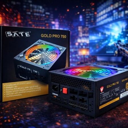 Qida bloku SATE 750W 80+ Gold Pro Modular – Masaüstü kompüterlər – ucuztap.az