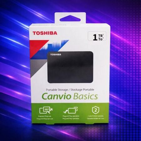 Xarici yaddaş Toshiba Canvio 1TB – Masaüstü kompüterlər – ucuztap.az