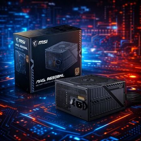 Qida bloku MSI MAG A650BNL 650W 80+ Bronze – Bakı – ucuztap.az