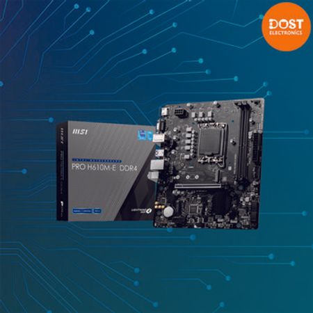 Ana plata MSİ H610M-E DDR4 – Bakı – ucuztap.az