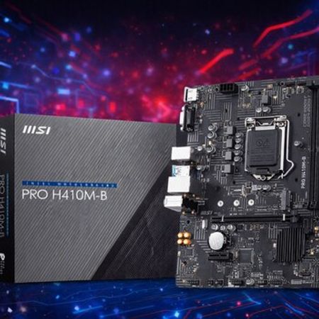 Ana plata MSI PRO H410M-B – Bakı – ucuztap.az