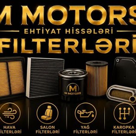 Çin avtomobil filterləri – Bakı – ucuztap.az