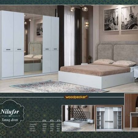 Yataq otağı mebeli – Bakı – ucuztap.az
