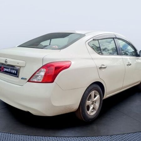Nissan Sunny 2012-2015 arxa buferi – Ehtiyat hissələri – ucuztap.az