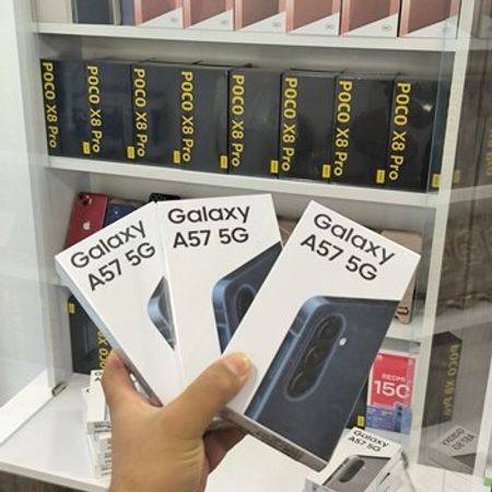 Samsung Galaxy A57 5G Awesome Navy 256GB/8GB – Bakı – ucuztap.az
