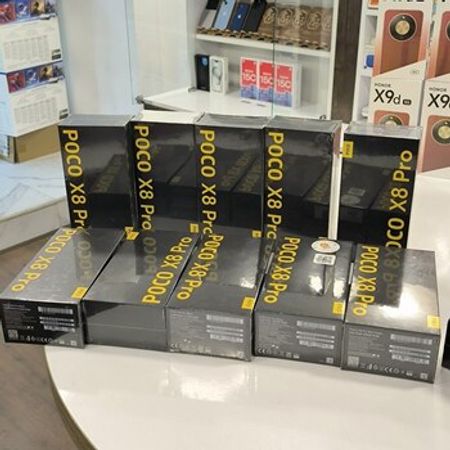 Xiaomi Poco X8 Pro Black 256GB/8GB – Bakı – ucuztap.az