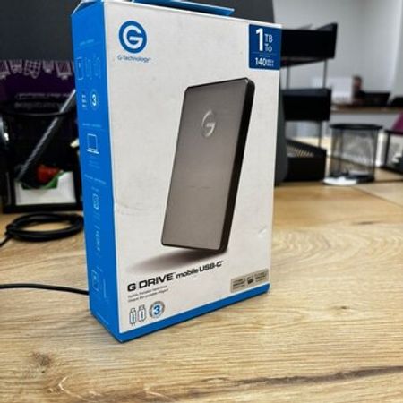 G-Drive 1TB External HDD – Masaüstü kompüterlər – ucuztap.az